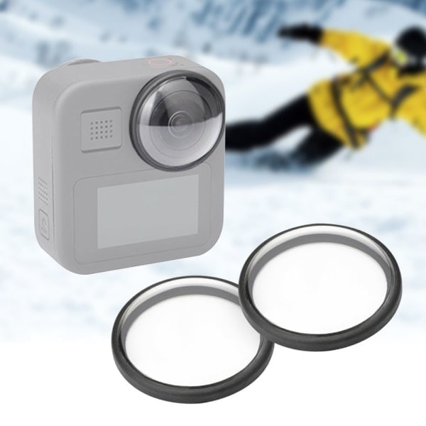 2 x UV filterdæksler til GoPro Max