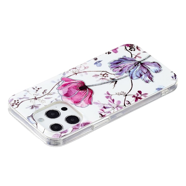 Elektropläterat Mjukt TPU-skal för iPhone 15 Pro Max