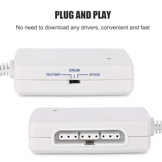Gamepad Konverter, spilcontroller adapter med forbindelseskabel