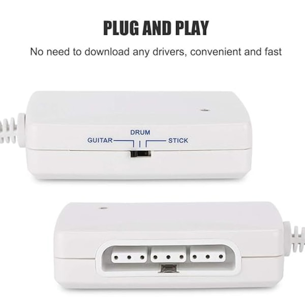 Spillkontroll-konverter, spillkontroll-adapter med tilkoblingskabel
