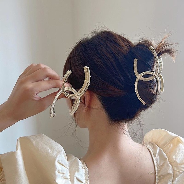 Elegante perlehårklyper damehårspenner