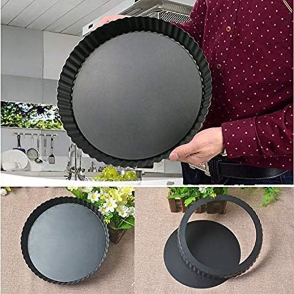 Quicheforme, non-stick forme, tærteforme og bageudstyr