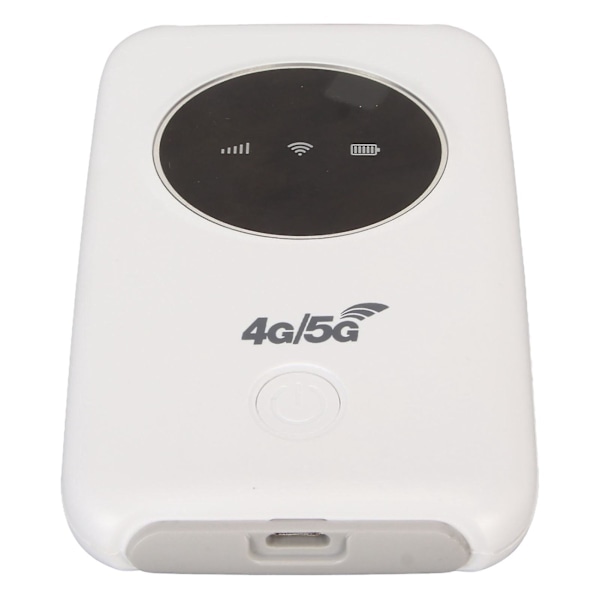 5G Olåst WiFi-modem med SIM-kortplats - 4G LTE USB WiFi-modem, 300 Mbps