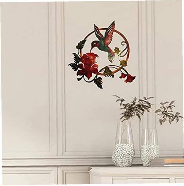 Livets Blomst Veggdekor Blomsterskulptur