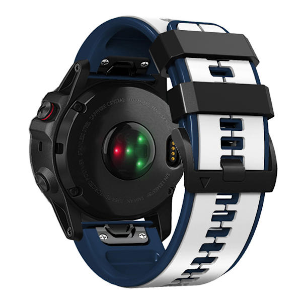 26 mm Silikonarmband för Garmin Fenix 6X/Fenix7X/7X pro, COROS
