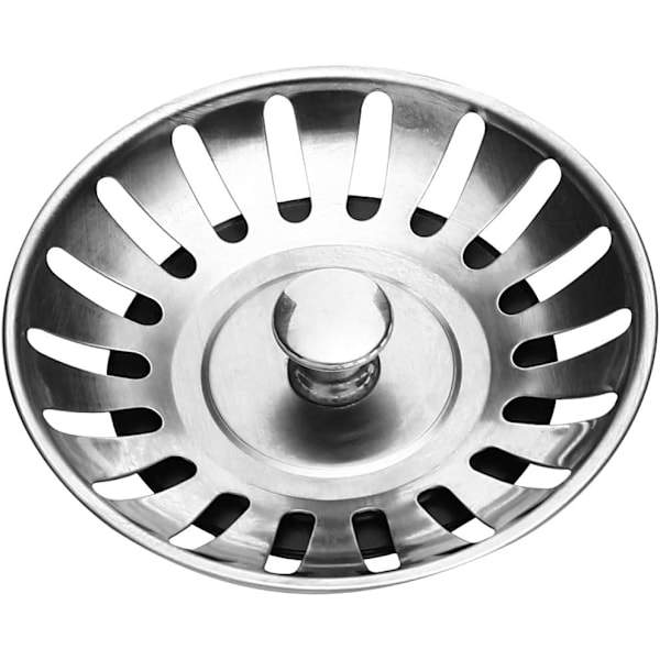 Avloppssil, rostfritt stål, diameter 78 mm