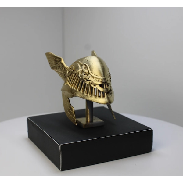 Hjelm Dekorativ Kunst Spillrom Skrivebordsstatue