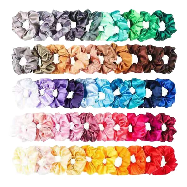 50-pak Hårbåndsreb Hestehaleholder