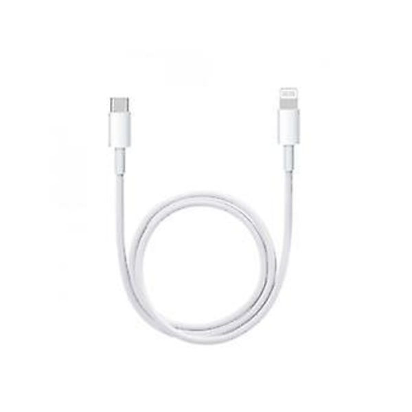20w Hurtiglader + Lightning USB-c Kabel for iPhone