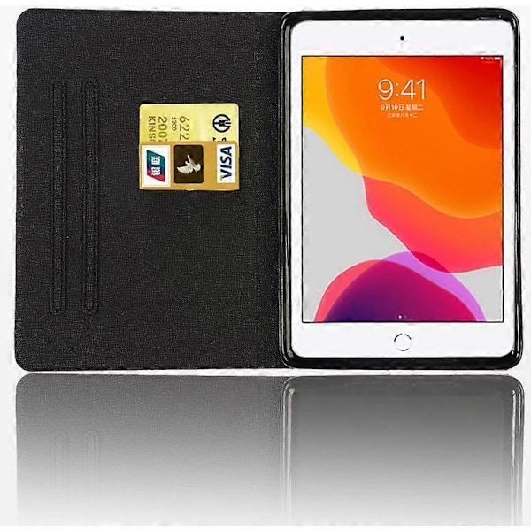 Samsung A8 Fodral för Samsung A8 2022/2021 SM-X200/X205/X207 Ställ Folio Skyddsskal med Auto Sleep/Wake Funktion Samsung Tab A8 Tablet Fodral