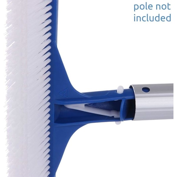 Poolbørste PB-45 Poolbørste Svømmebassinbørste 45 cm Børste