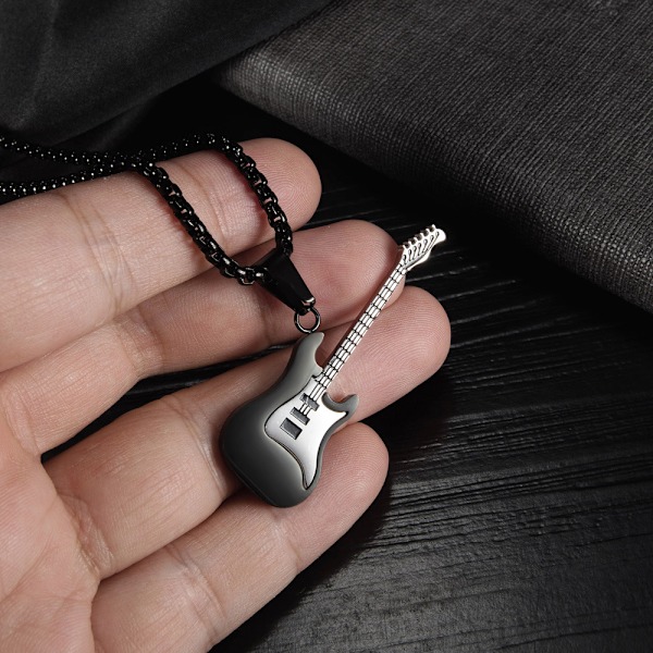 Gitarrhänge Street Classic Tide Herrar Titanstål Halsband