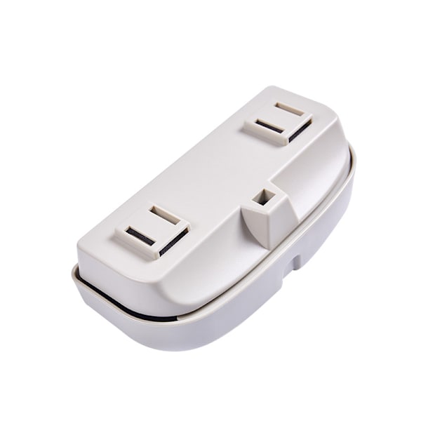Solbrilleetuiholder med klips for bilvisir, oppbevaringsboks for briller beige