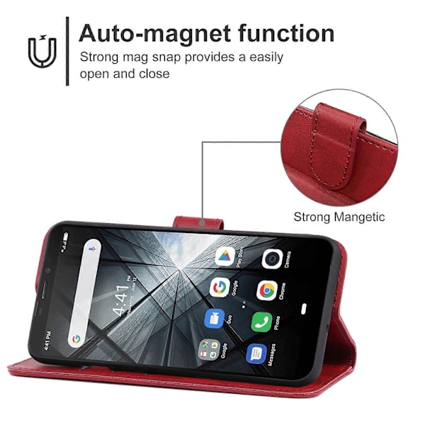 Läderfodral för Ulefone Armor X5