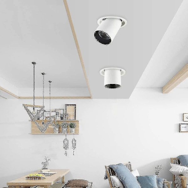 Led-kohdevalaisin upotettu Led Erittäin kirkkaat Roofit-alasvalot