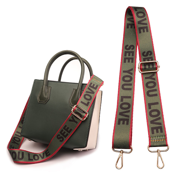 3 stk. Bælte Skuldertaske Crossbody Remme Justerbare Remme