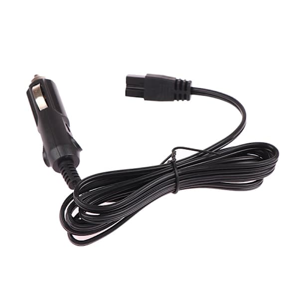 2m 12V DC Udskiftnings Mini Bilkøler - Køleboks Køleskab med 2-Pin Stik