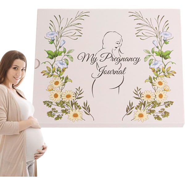 Gästbok för Baby Shower - Graviddagböcker för Moderskap