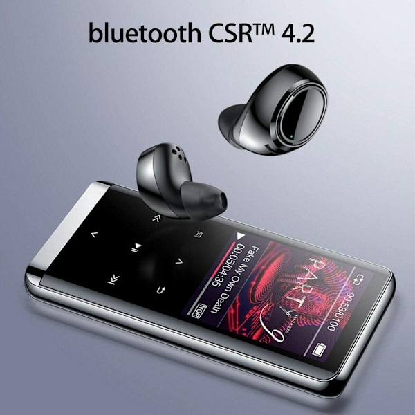 Radio touch screen optager