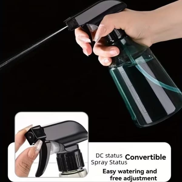 500 ml handpressad sprayflaska vattenkanna trädgårdsarbete blomma Ir grå Gray