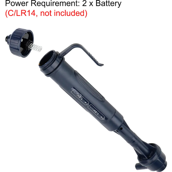 Elektrisk slamrenser, akvariegrusrenser