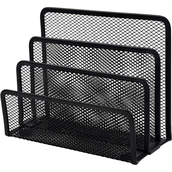 Metallikirjainteline, luettelokeräilijä 3 lokerollinen