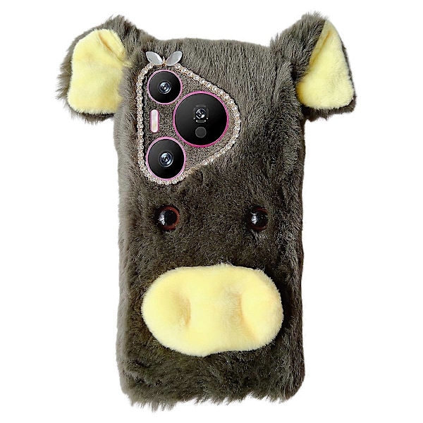 For Huawei Pura 70 TPU Case Plus Lucky Pig Stødsikkert Telefonbeskyttelsescover