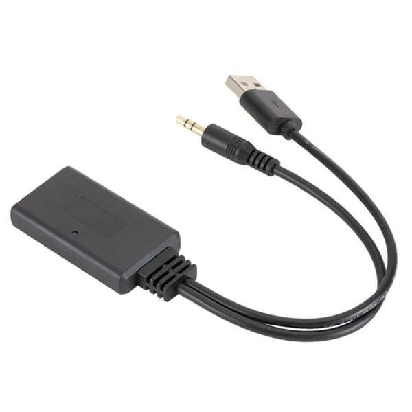 Bil AUX 3.5MM Bluetooth Lydkabel Lydmottaker