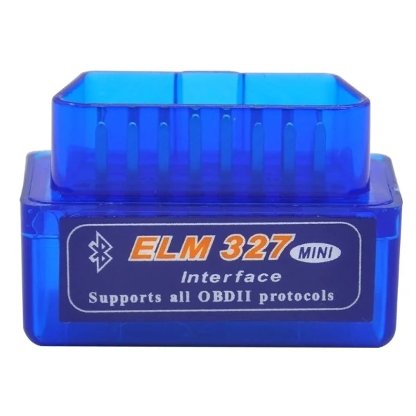 Feilkodeleser ELM327 Mini / OBD2 - Bluetooth - Bildiagnostikk Blå