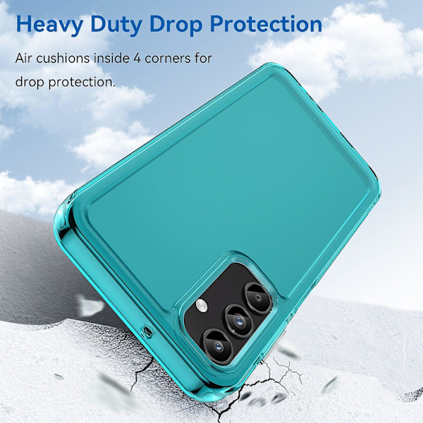TPU-puhelinkotelo Samsung Galaxy A15:lle