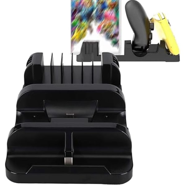 Laddningsstation, Joystick-kontroll Type-C Laddningsdockningsställ