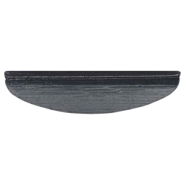 vidaXL Selvklebende trappematter 15 stk 56x17x3 cm Grå