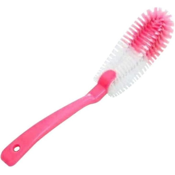 2 kpl astianpesuastian puhdistus, pesu, pitkä harjan puhdistus pink