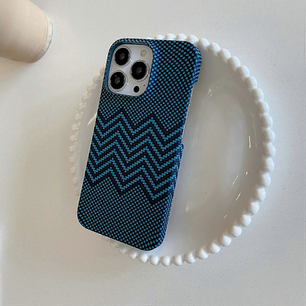 Mobilskal för iPhone 13 Pro, Stilrent Mönster, Självlysande, Anti-Fall PC-Skal