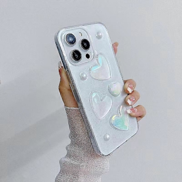 Love TPU-deksel for iPhone 15 Plus