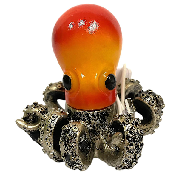 Bordlampe Resin Retro Bleksprut Bord Nattlys