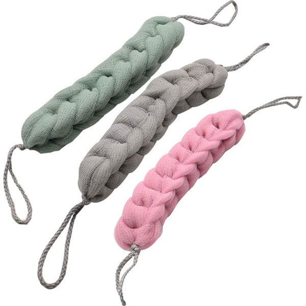 3 st badsvampar badboll badtillbehör massage svamp