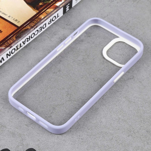 iPhone 14 Plus -puhelimelle kaksivärinen Shield TPU + PC -puhelinkotelo