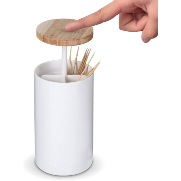 Automatisk tandstikholder, tandstikdispenser pop op