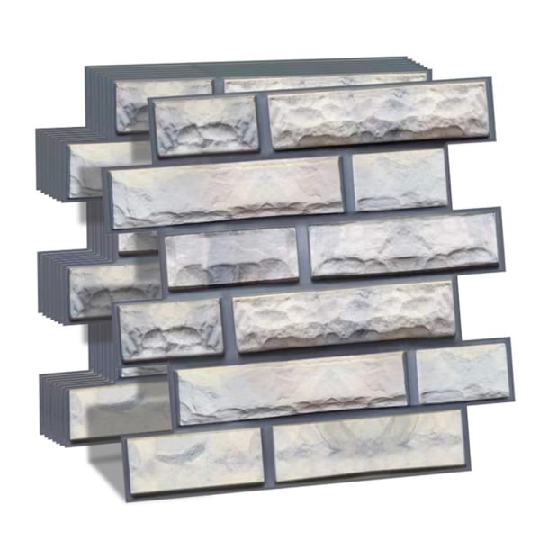 10 stk. Backsplash Peel and Stk selvklæbende