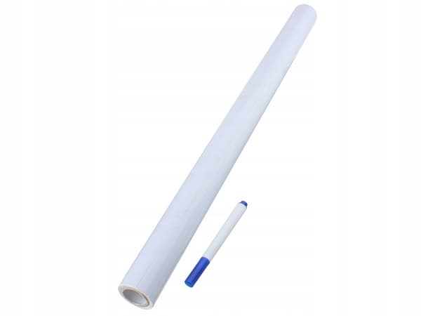 Selvklebende tavle / Whiteboard - 200 x 45 cm