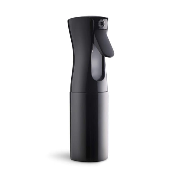 Hiuslakkapullo, Hienojakoinen Sumutin, 200ml Salonki Suihkutus Hiukset Musta