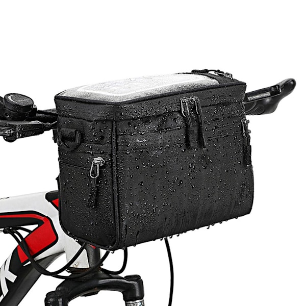 Cykelstyre väska tote bag