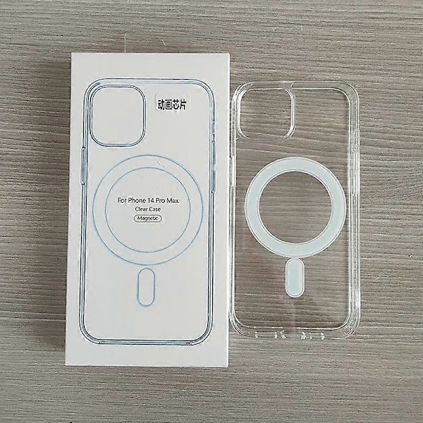 Lämplig för iPhone 16 Apple magnetiskt mobilskal magsafe enfärgat transparent animation anti-fall 16PRO mjukt skal iPhone15 plus