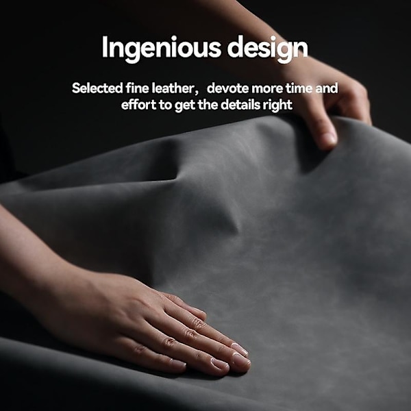 Magnetiskt Läder Skal Fodral för iPhone 14