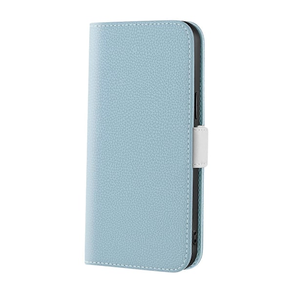 Candy Color Litchi Tekstur Læder Telefon Cover til Samsung Galaxy S21 5G