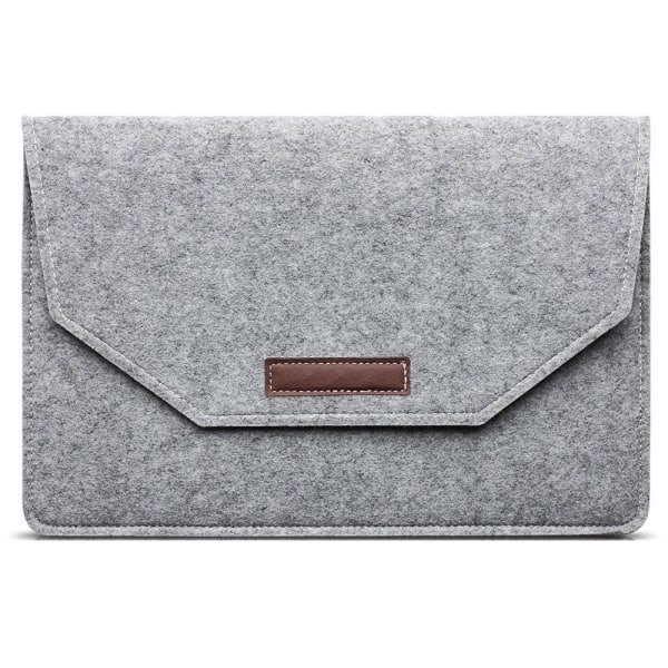 Laptop taske i filtstof 17\"