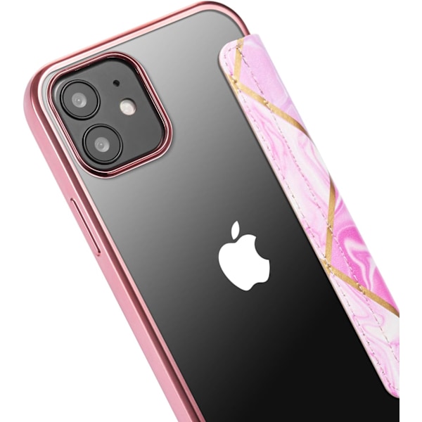 Marmor PU Læder Etui Til iPhone 11