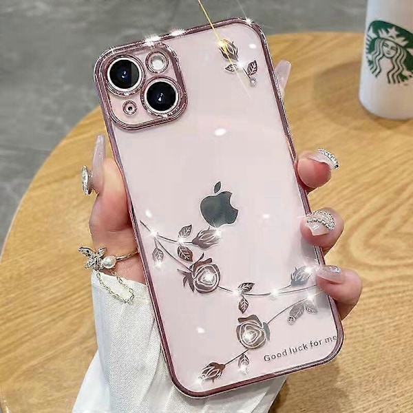Til Apple iPhone 14 All-Inclusive Telefon Cover Premium Simpel Anti-Drop Silikone Beskyttelses Cover