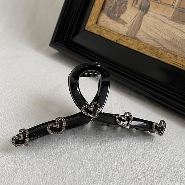 Love Water Diamond Clasp Clip Hodeplagg, Hårpynt